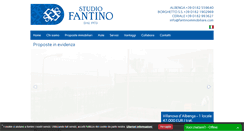 Desktop Screenshot of fantinoimmobiliare.com